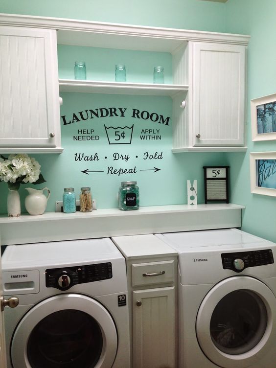 Unique Storage And Organization Ideas For Small Laundry Room