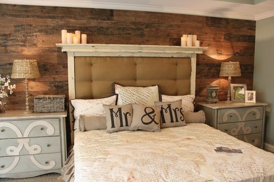 Rustic Headboard Ideas for My Master Bedroom