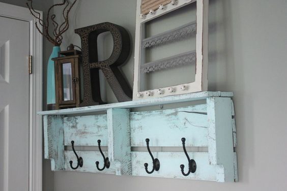 DIY Pallet Wood Home Decor Projects