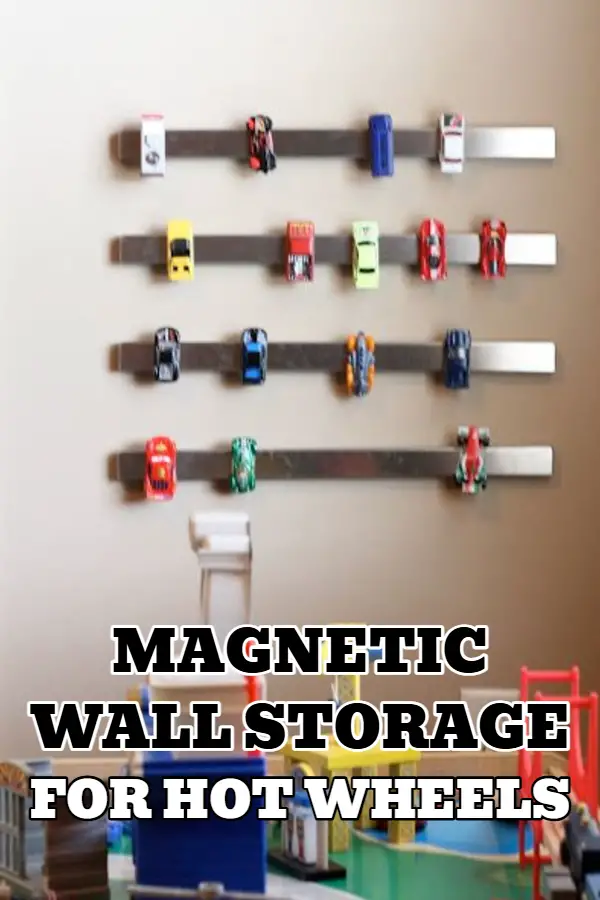 Magnetic Wall Storage Display For Hot Wheels Cars