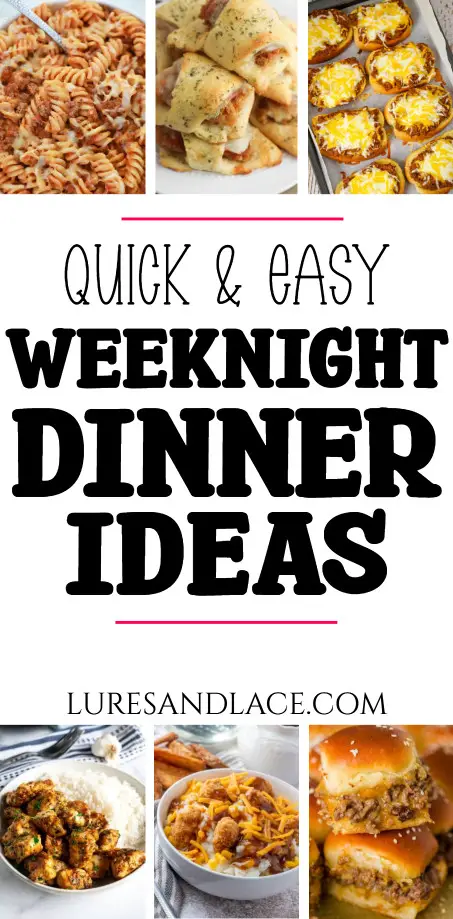 Quick and Easy Weeknight Dinner Ideas That Your Family Will Love