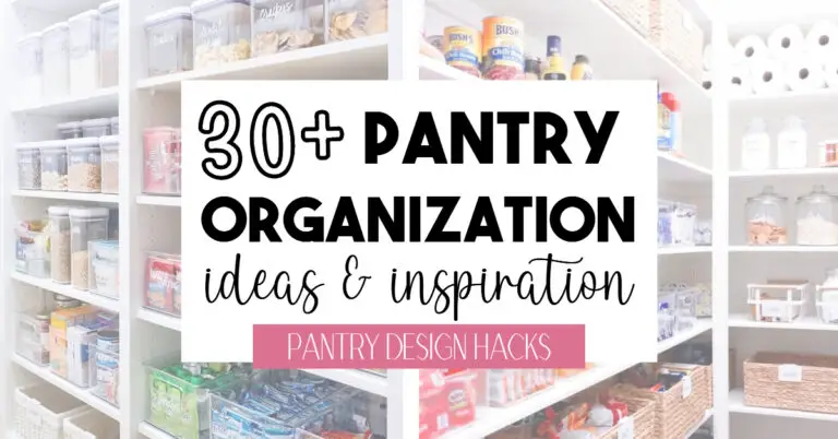 30+ Perfectly Organized Pantries That Will Inspire You To Give Your Pantry A Makeover – NOW!