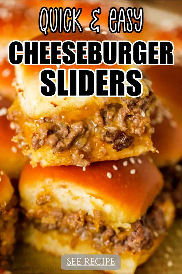 Cheeseburger Sliders