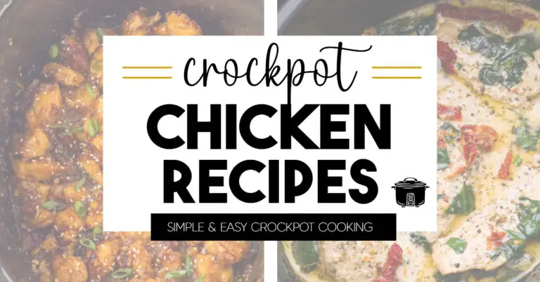 Dump and go crockpot chicken recipes that are easy to throw together and delicious!