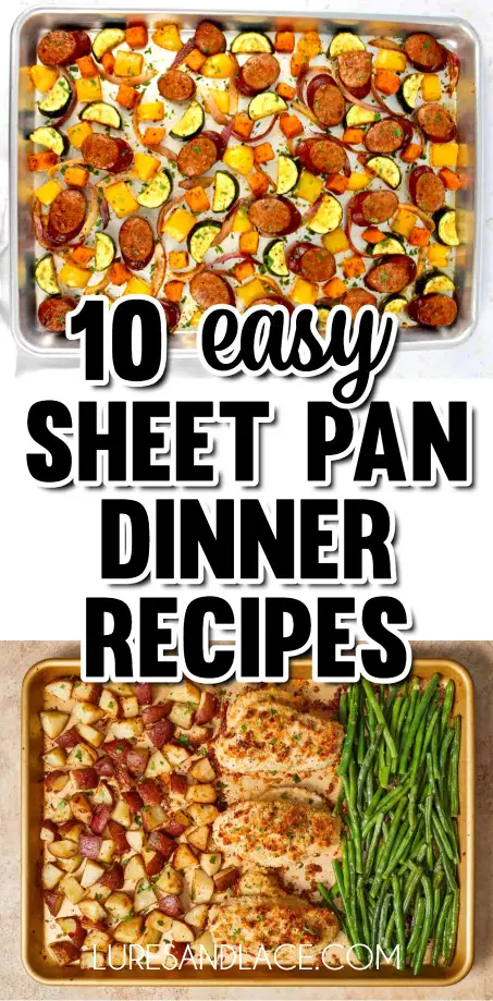 Simple and Easy Sheet Pan Dinner Recipes