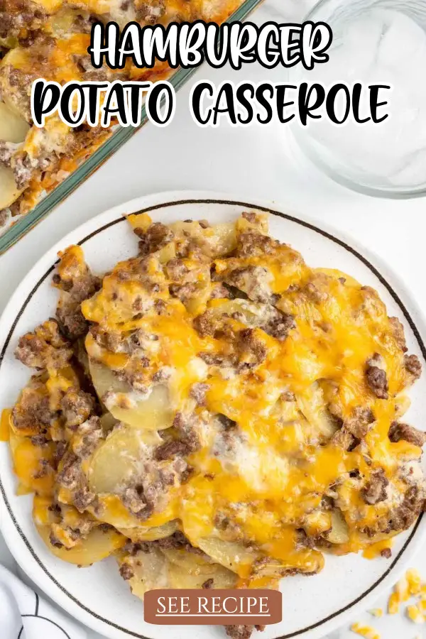 Hamburger Potato Casserole