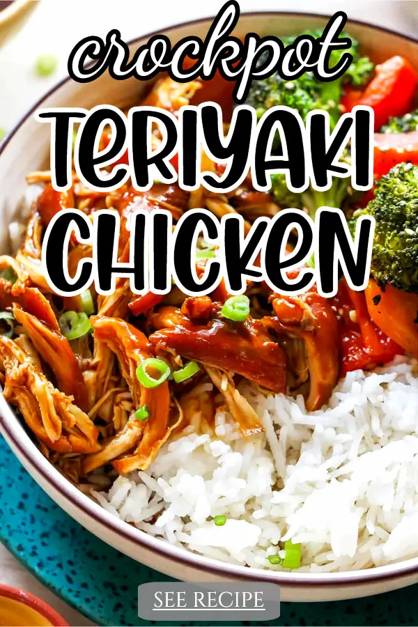 Crockpot Teriyaki Chicken Recipe