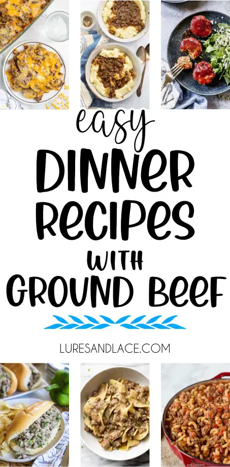 Easy Dinner Recipes with Ground Beef