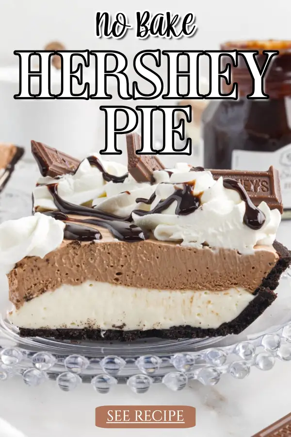 No Bake Hershey's Pie Recipe