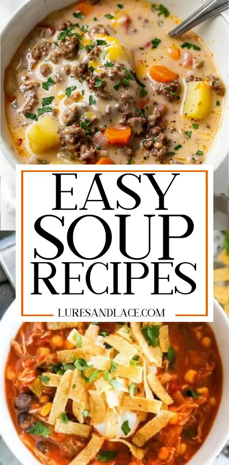 10 Easy Soup Recipes for a Chilly Day