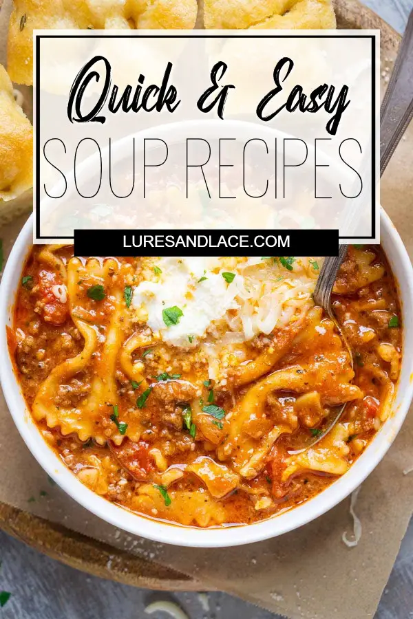 Quick nd Easy Soup Recipes