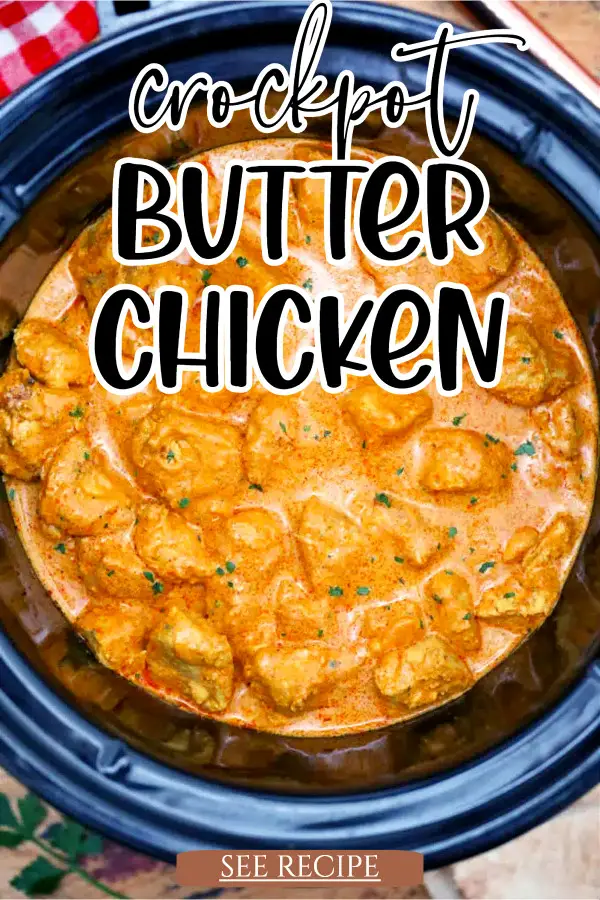 Crockpot Butter Chicken Recipe