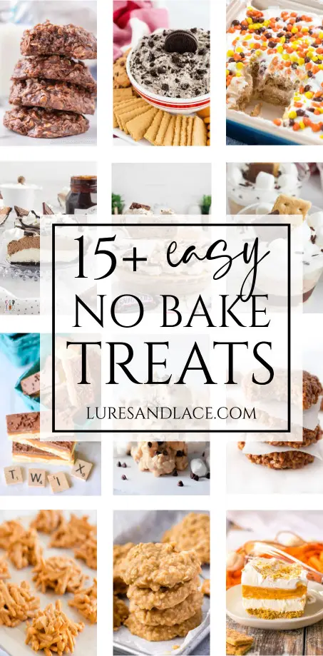 15+ Easy No Bake Dessert Recipes