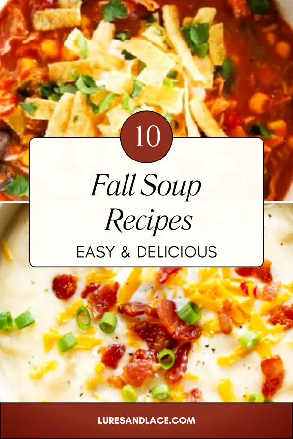 Fall Soup Recipes