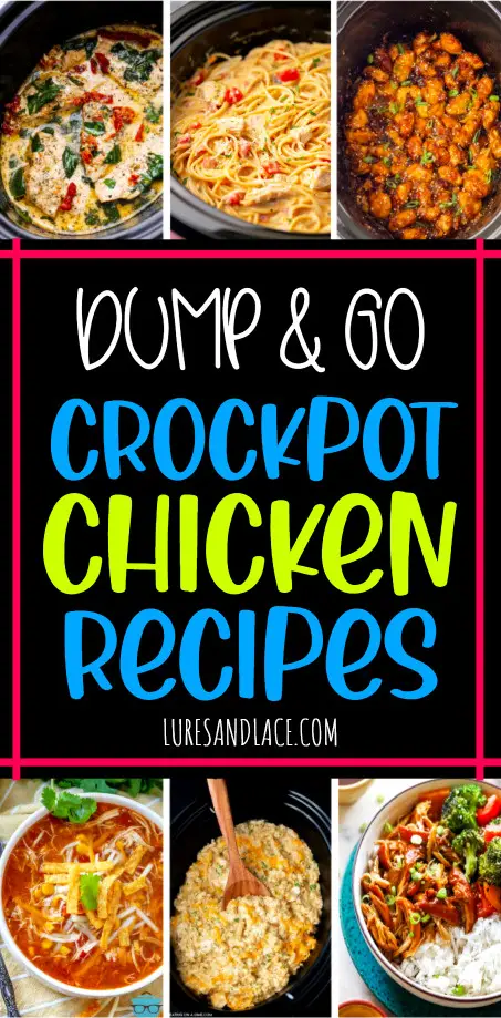 Dump and Go Crockpot Chicken Dinner Recipes