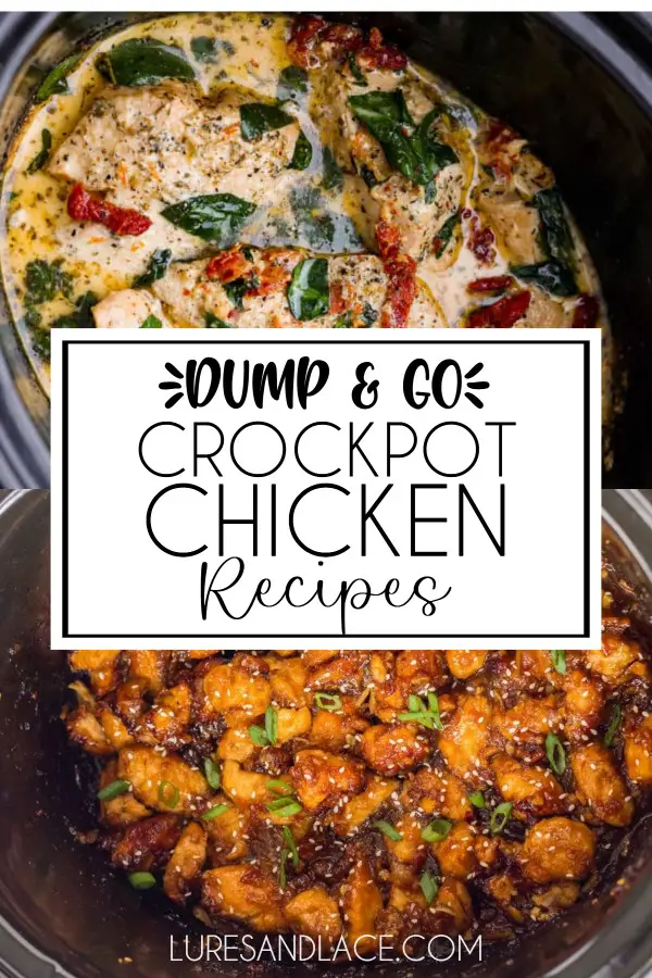 Dump and Go Crockpot Chicken Recipes