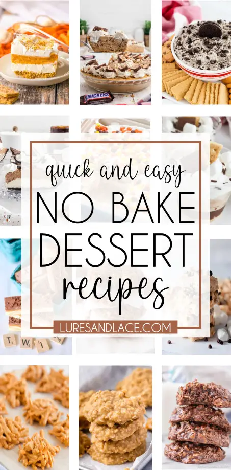 15+ Quick and Easy No Bake Dessert Recipes