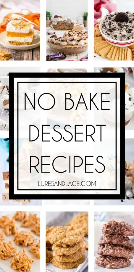 15+ No Bake Dessert Recipes for a Crowd