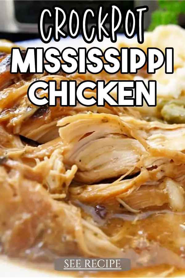 Crockpot Mississippi Chicken Recipe