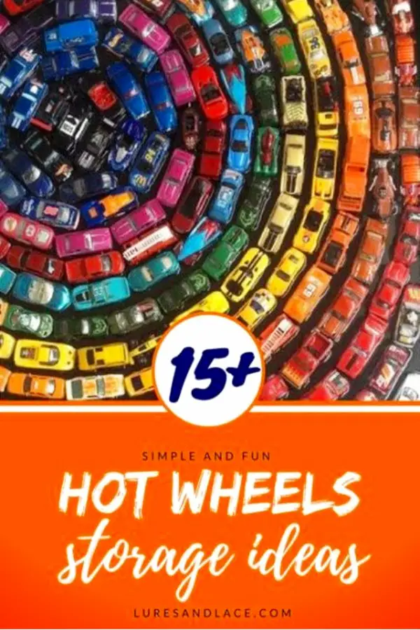 Hot Wheels Storage Ideas