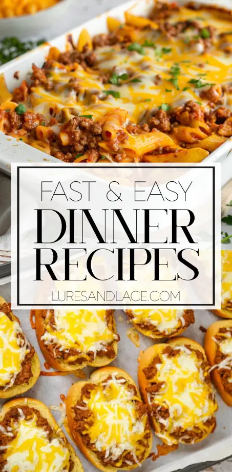 Fast and Easy Dinner Recipes