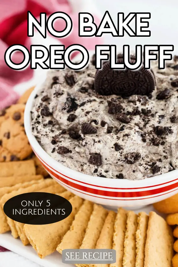 No Bake Oreo Fluff Recipe