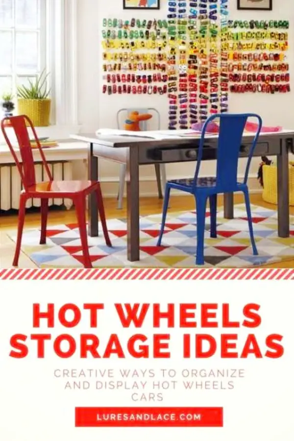 Hot Wheels Storage Ideas