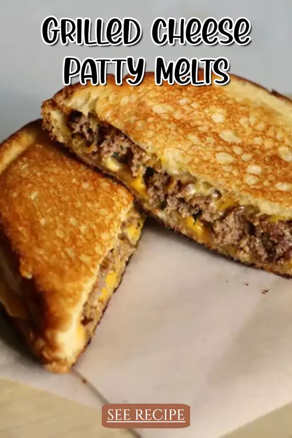 Grilled Cheese Patty Melts