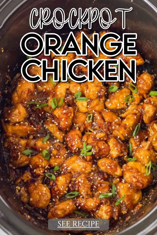 Crockpot Orange Chicken Recipe