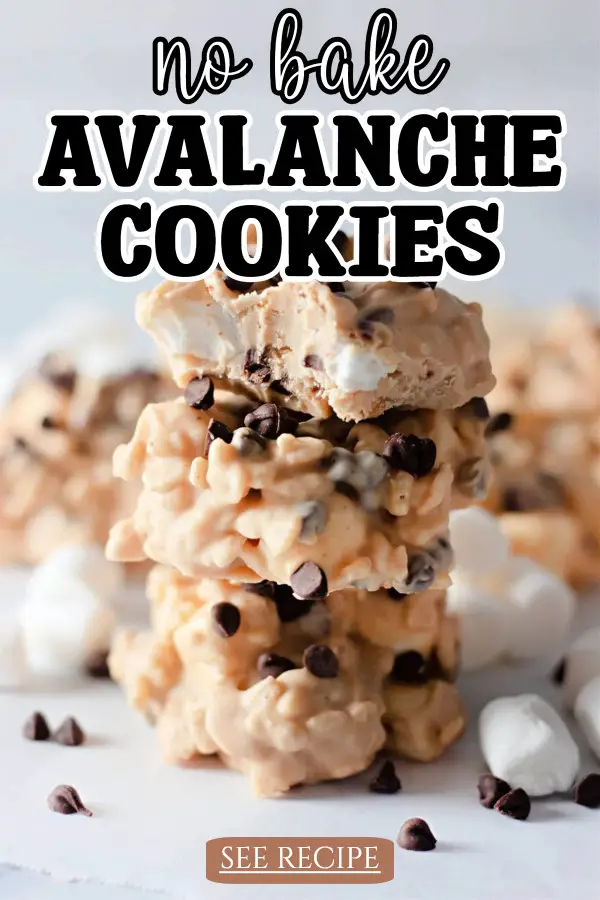 No Bake Avalanche Cookies Recipe