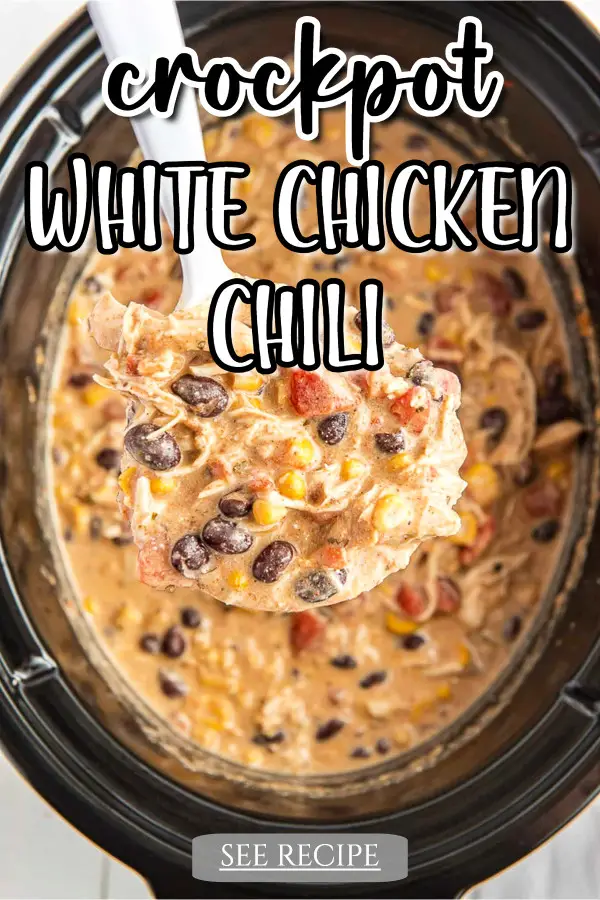 Crockpot White Chicken Chili Recipe