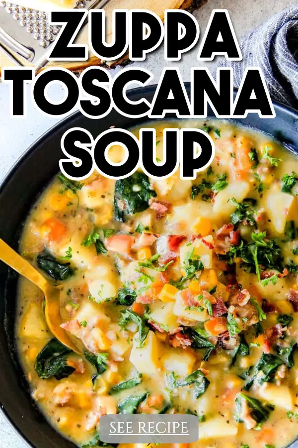 Copycat Olive Garden Zuppa Toscana Soup Recipe