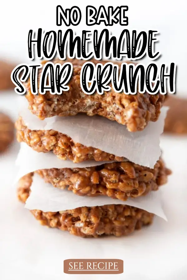 No Bake Homemade Star Crunch