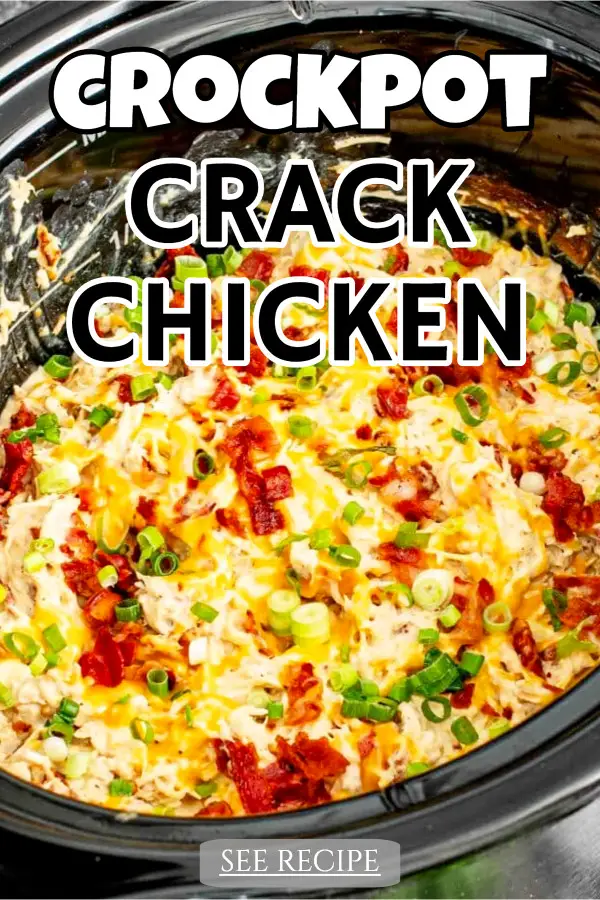 Crockpot Crack Chicken Recipe