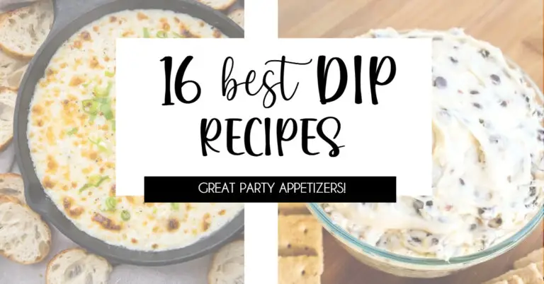 Best Dip Recipes for Parties