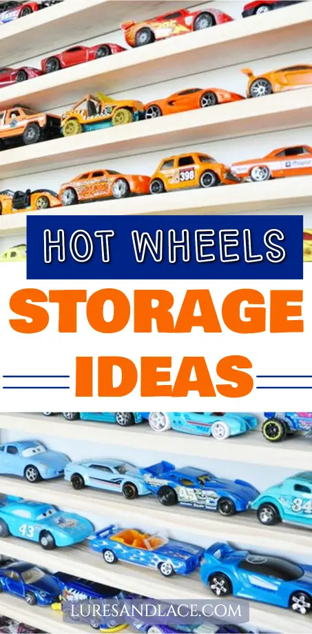 Hot Wheels Storage Ideas