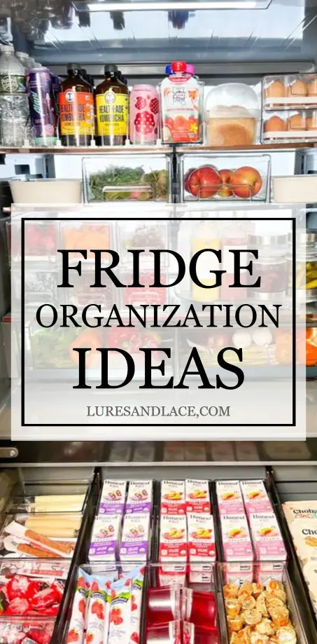 Fridge Organization Hacks + 10 Tips to Easily Declutter Your Refrigerator