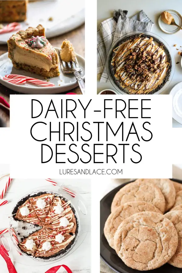 Dairy Free Christmas Desserts