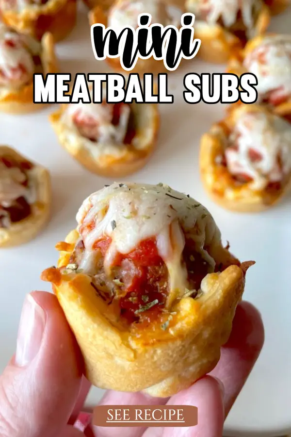 Mini Meatball Subs