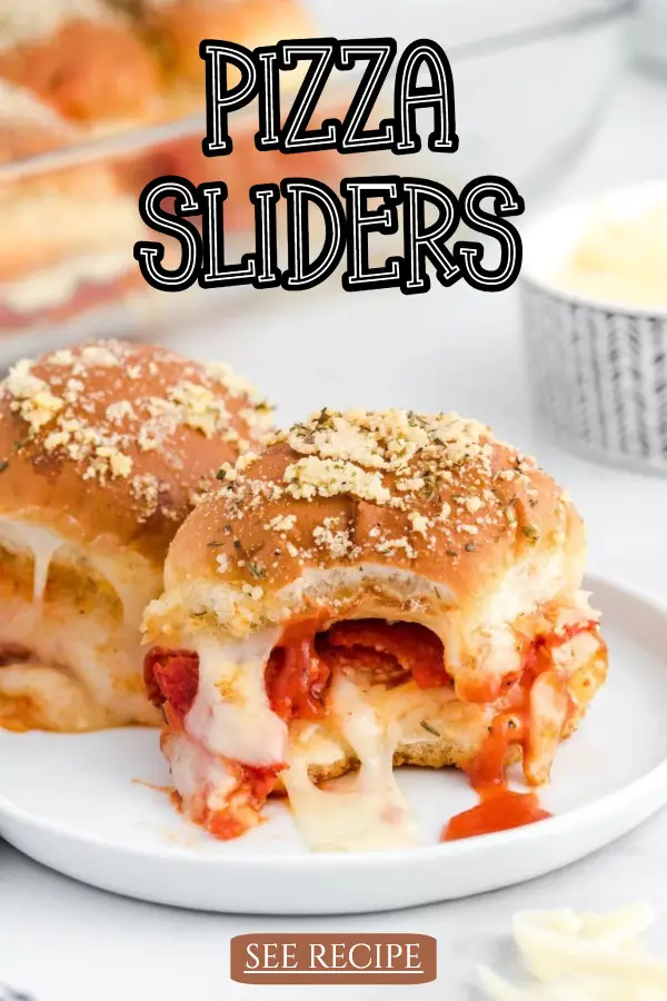 Cheap and Easy Pizza Sliders