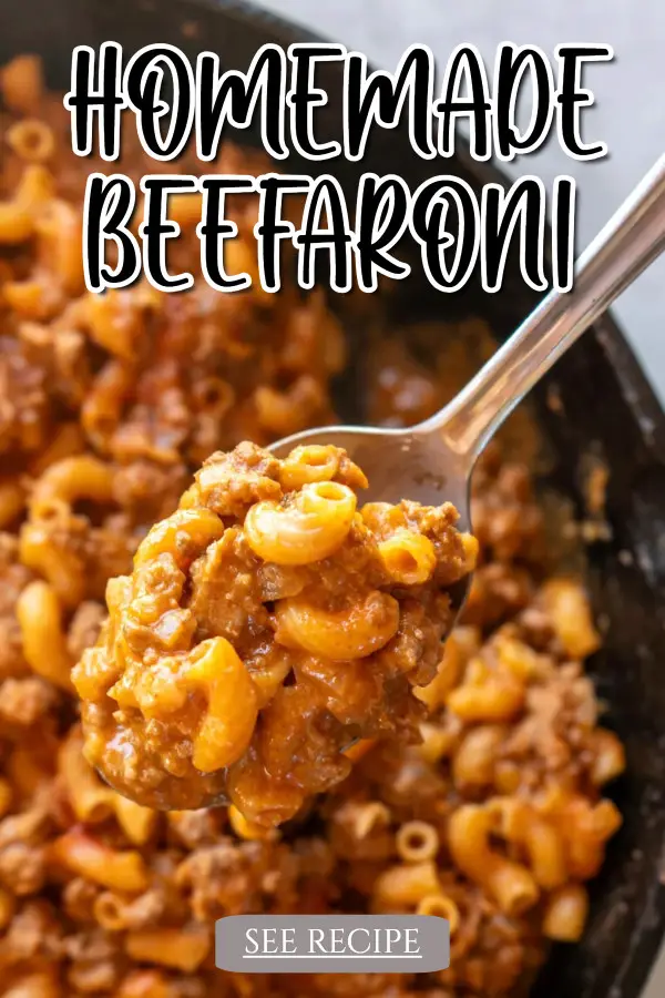 Homemade Beefaroni - Meal Ideas for Any Budget