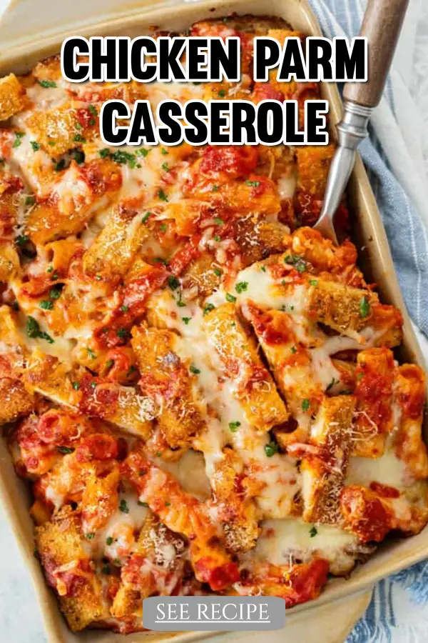 Chicken Parmesan Casserole On A Budget