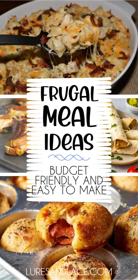 Frugal Meal Ideas for Your Family