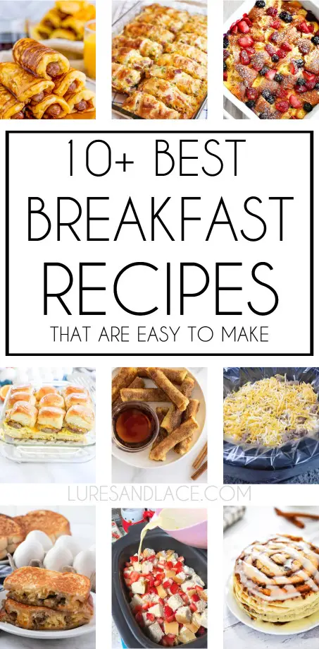 10+ Best Breakfast Recipes That Are Easy To Make