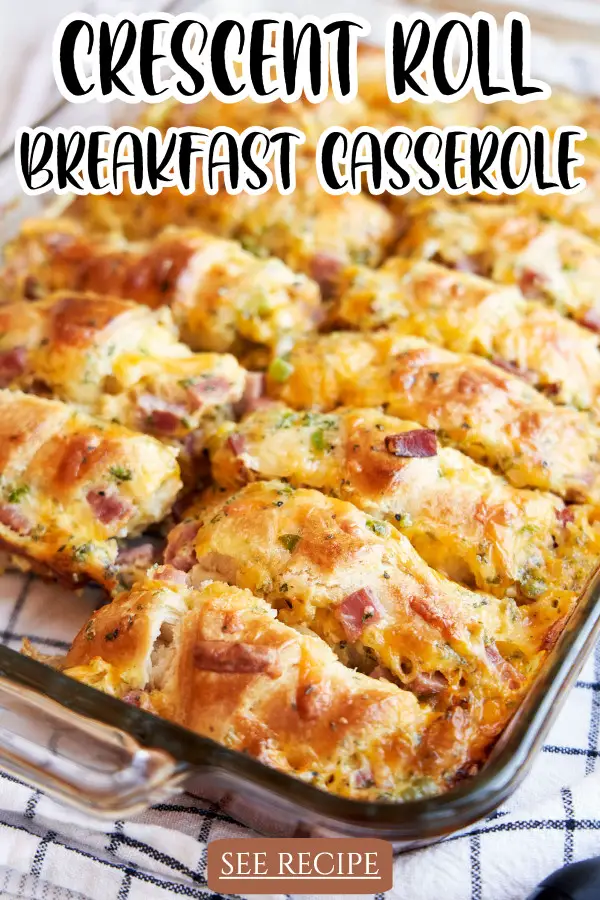 Crescent Roll Breakfast Casserole