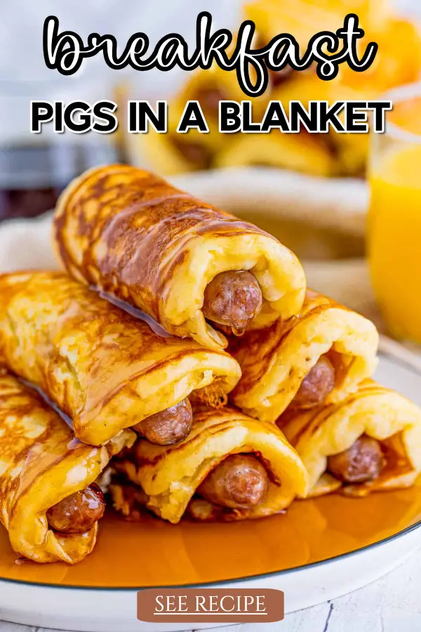 Breakfast Pigs in a Blanket