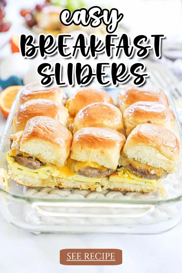 Easy Breakfast Sliders Recipe