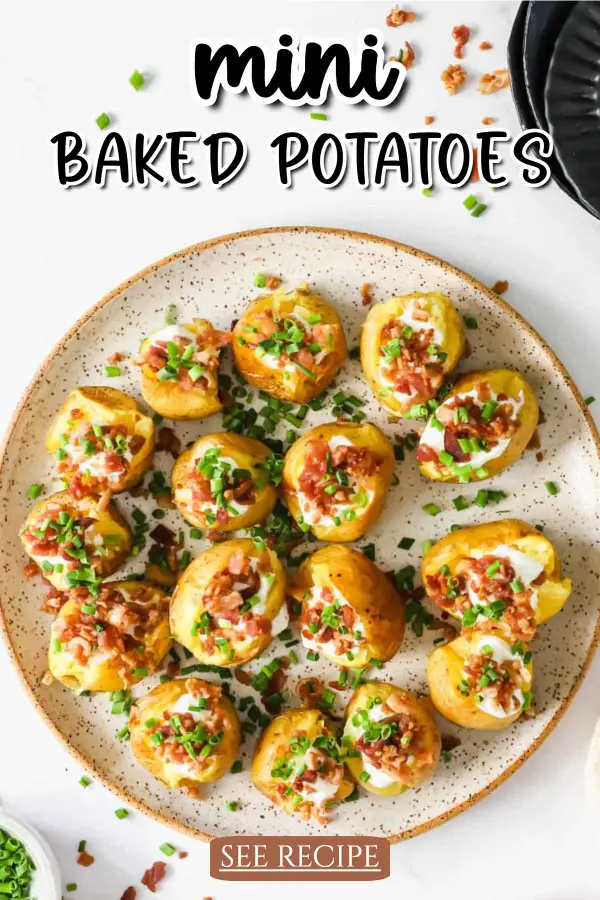 Mini Baked Potatoes