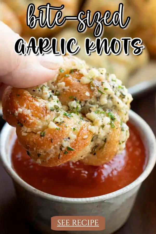 Bite-Sized Garlic Knots