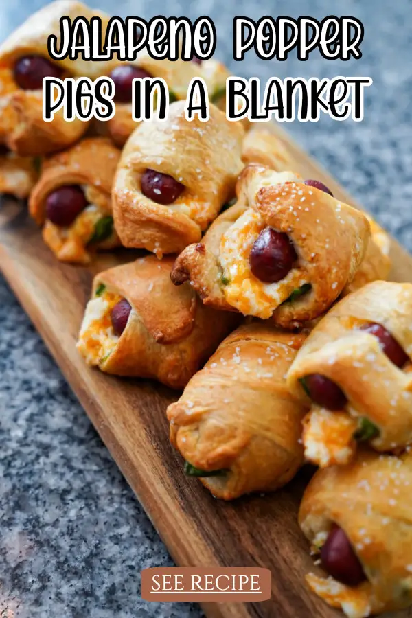 Jalapeno Popper Pigs In A Blanket